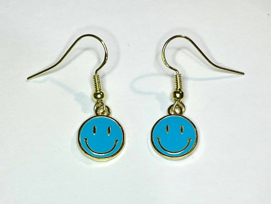 Blue Smile Earrings
